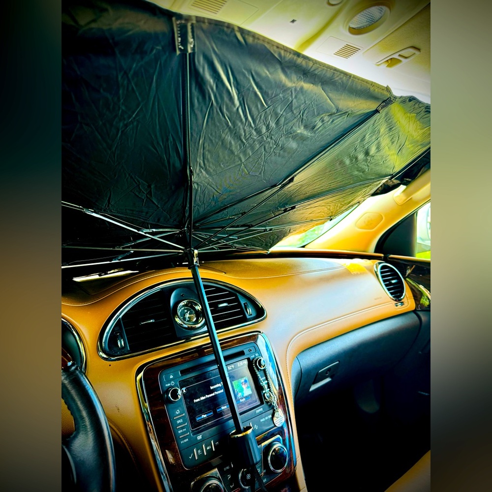Vehicle Sun Shade Umbrella!